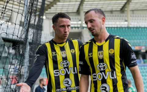 Šiauliai drew for the twelfth time in the season.