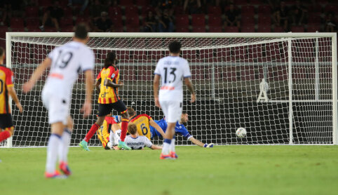 Atalanta had no trouble against Lecce in the away match