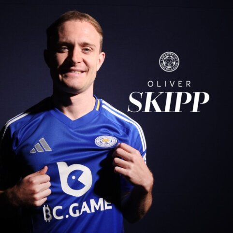 Official: O. Skipp has joined the Leicester squad