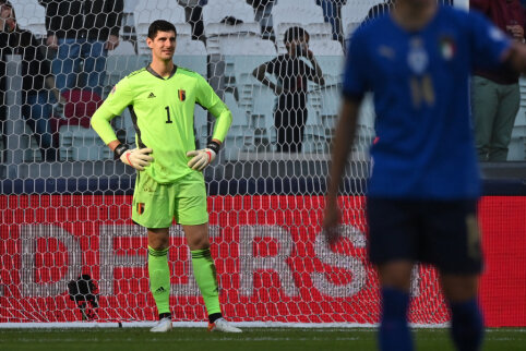 T. Courtois: 'I don't want to return to the national team because of the current coach'