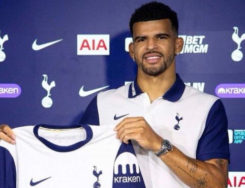 D. Solanke drops out of the Tottenham lineup