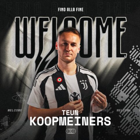 Official: T. Koopmeiners has become a Juventus player