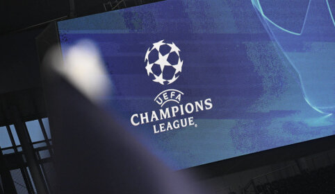 Draw of the historical Champions League