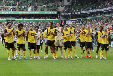 Dortmund's Borussia unexpectedly dropped points in Bremen