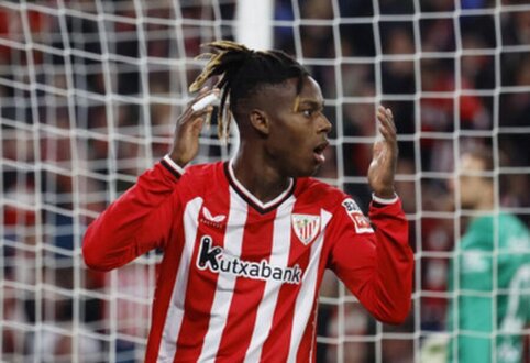 N. Williams: 'I wanted to play in Europe with Athletic club'