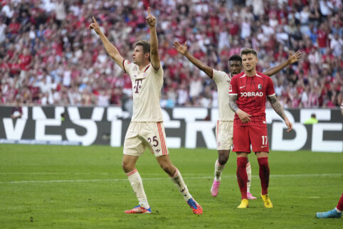 Bayern dealt with Freiburg