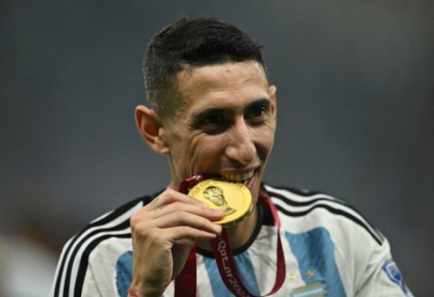 A. Di Maria spoke about the worst coach of his career.