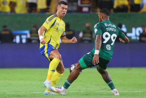 The First I. Toney Match in Saudi Arabia Marked by the End of C. Ronaldo's Streak