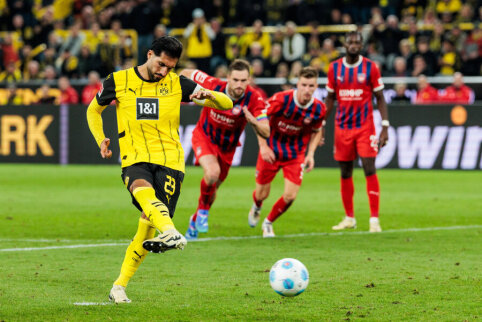 Borussia defeated the upstarts Heidenheim