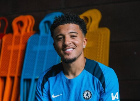 J. Sancho: "I am proud to be in the Chelsea team"