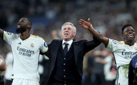 C. Ancelotti defended Vinicius