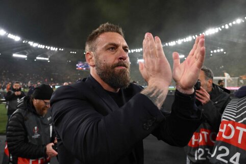 Roma says goodbye to D. De Rossi