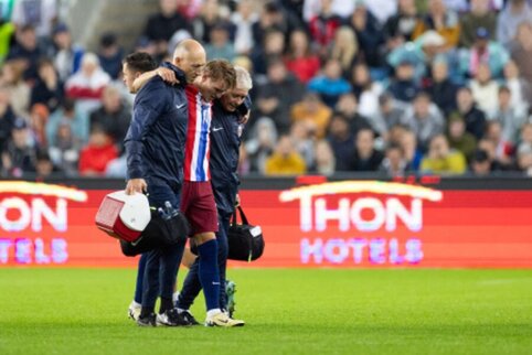 M. Odegaard has been sidelined for an extended period.