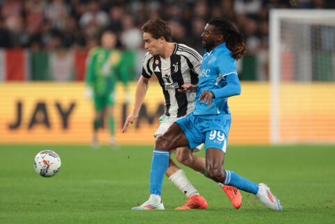 Juventus finished their third consecutive Serie A match with the same result.