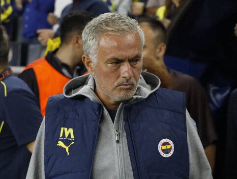 J. Mourinho started successfully with Fenerbahce in the Europa League, RFS defeated in Bucharest