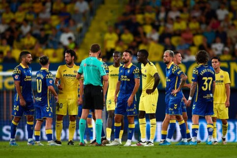 Villarreal Club Defeated Las Palmas at the End of the Match