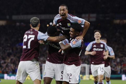 Champions League: "Aston Villa" handed "Bayern" their first defeat of the season