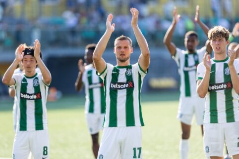 Žalgiris defeated the Šiauliai team away