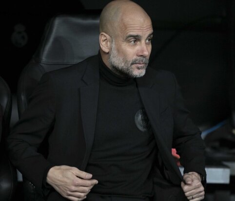 P. Guardiola: "From the first day, I fell in love with the Manchester City club"