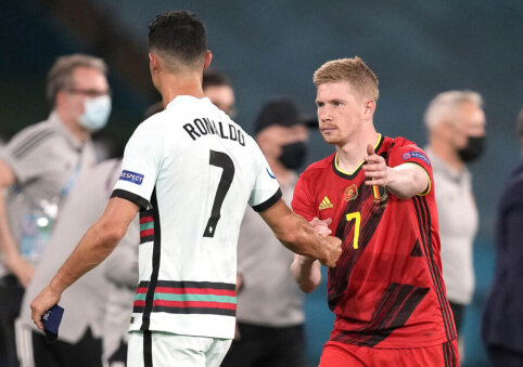 C. Ronaldo urges 'Al Nassr' club to offer astronomical salary to K. De Bruyne