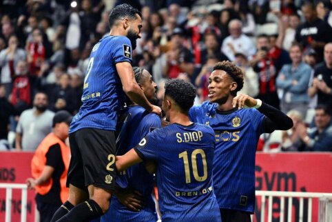 PSG lost points against Nice club