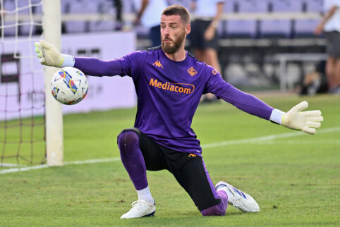 R. Palladino: "D. de Gea is a world-class player"