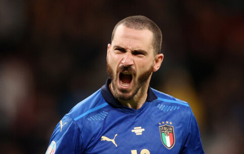 L. Bonucci singled out the opponent he feared like the devil.