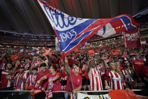 Atletico sold the stadium name for a high price