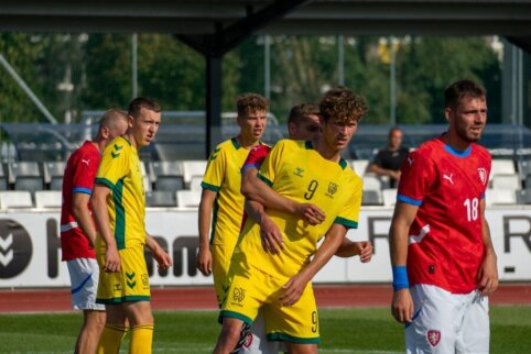 The Lithuania U21 men's national team won against Iceland away.