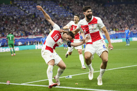 After the VAR decision, Croatia defeated the Scots