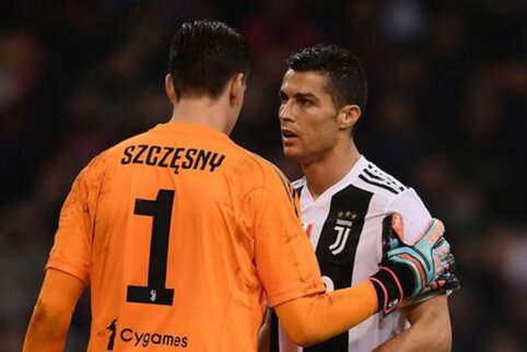 See: Fans were amazed by C. Ronaldo's remark to W. Szczesny