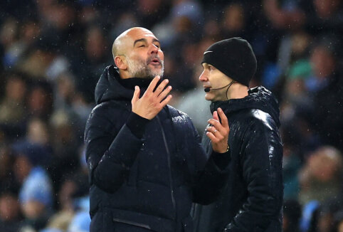 FA awaits J. Guardiola's response