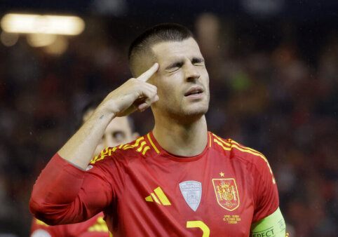 Nations League: Spaniards crushed their rivals, Scots held out against the Portuguese.