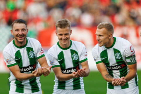 On Sunday, Vilnius 'Žalgiris' can secure the championship title.