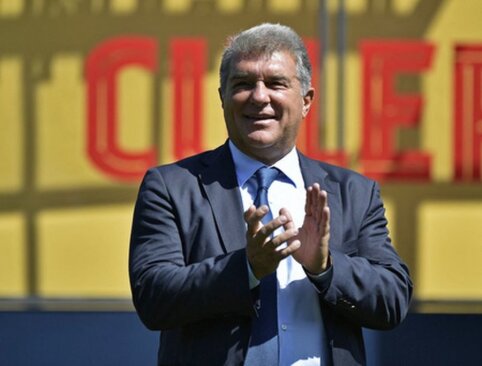 J. Laporta: "Players who leave the Barcelona club will regret it later."