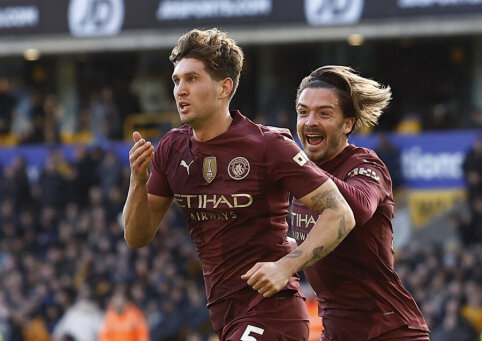 Manchester City snatched victory at the Wolves' stronghold