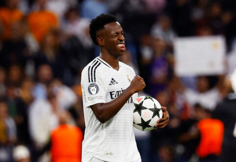 After a fantastic comeback - C. Ancelotti praises Vinícius