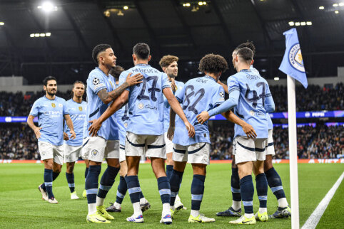 Man City improved the Champions League record