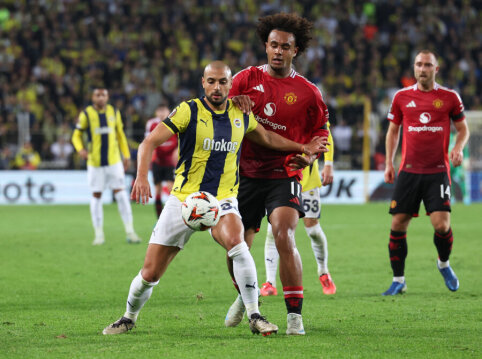 S. Amrabat: 'Ten Hag wanted to keep me in the Manchester United ranks'