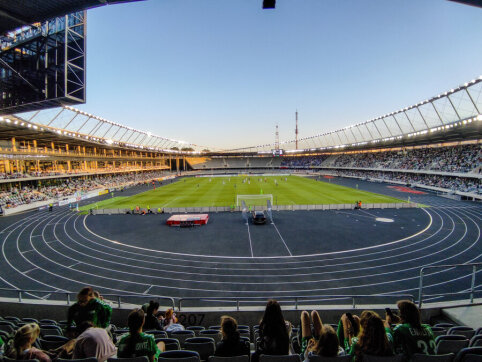 Darius and Girėnas Stadium celebrates its 100th anniversary: LFF honored for its contribution to Lithuanian football