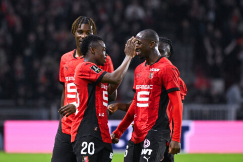 Stade Rennais won their third victory in France.