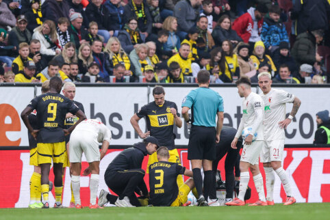 Dortmund's Borussia Club lost for the third time in Germany.