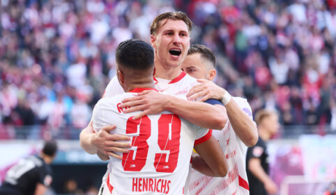 RB Leipzig club is still unbeaten in the Bundesliga championship