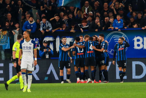 Atalanta crushed Verona