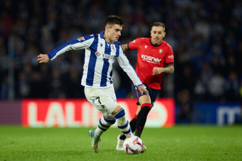 Real Sociedad unexpectedly lost to Osasuna