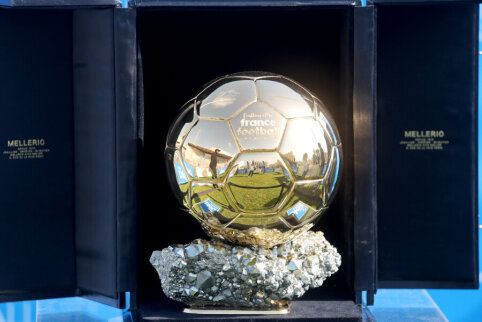 Ballon d'Or voting (live)