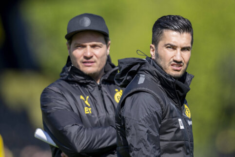 Borussia leaders are already forced to comment on N. Sahin's work