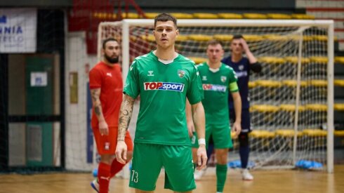 E. Romanovas before the match against the 'Radviliškis' team: 'It will be nice to meet with my former team.'