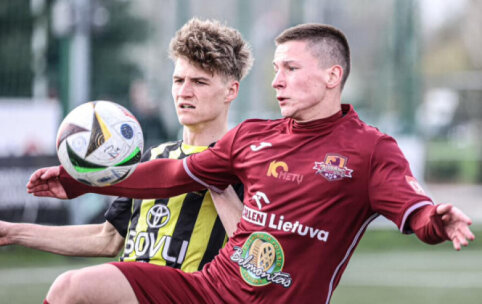 After crushing Šiauliai, Džiugas left the bottom of the A league.