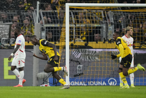 BVB defeated the RB Leipzig team